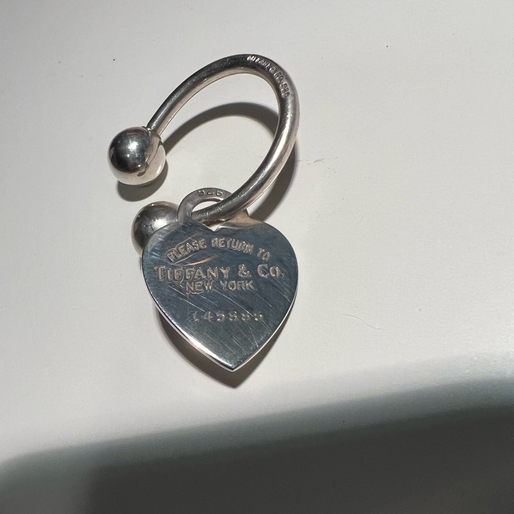 Tiffany key chain, second hand